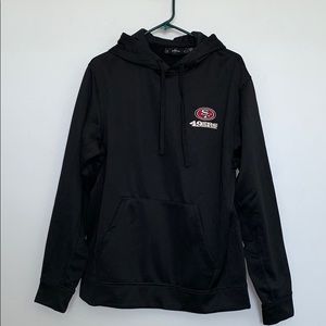 49ERS hoodies-  Size M